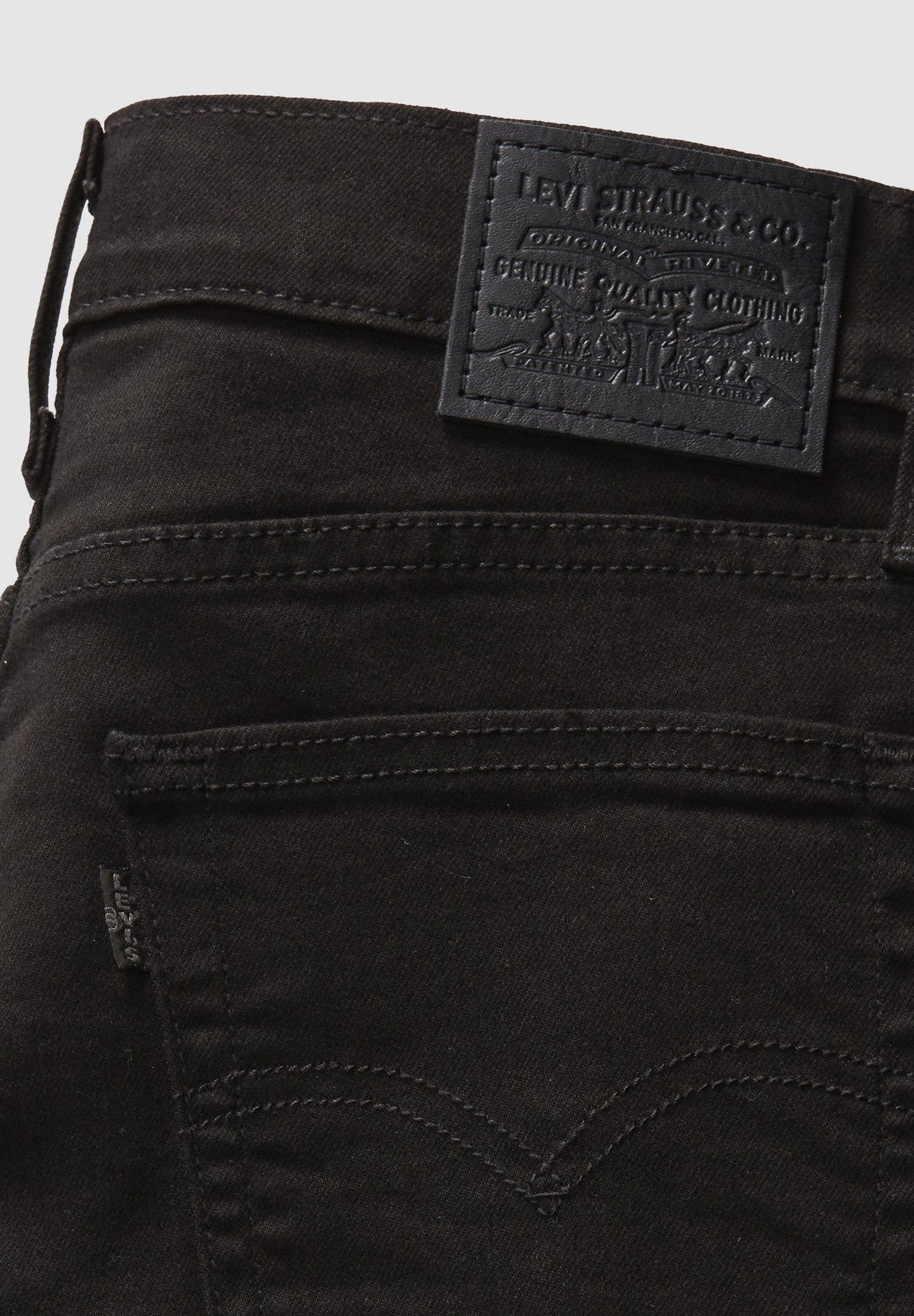 Levi's® 724 HIGH-RISE SLIM STRAIGHT - Midnight Gaze