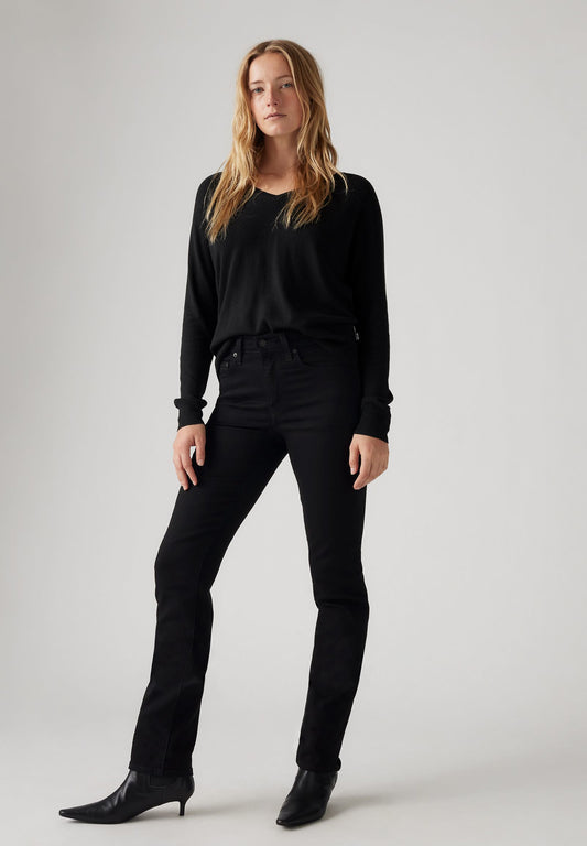 Levi's® 724 HIGH-RISE SLIM STRAIGHT - Midnight Gaze