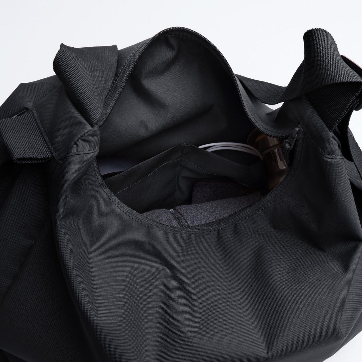 Got Bag - CURVED BAG - Black