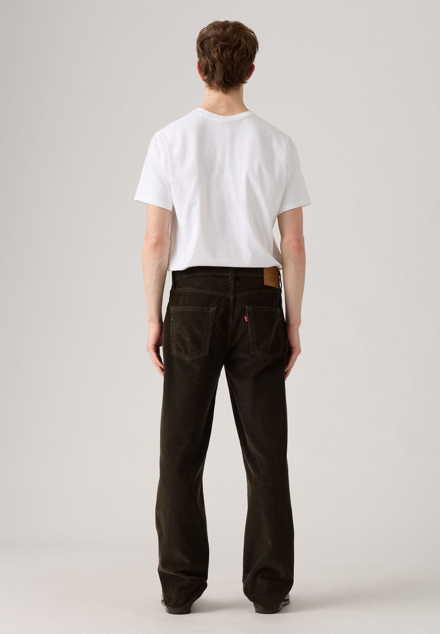 Levi’s® - 568™ LOOSE STRAIGHT JEANS - Black Olive W10 Cord