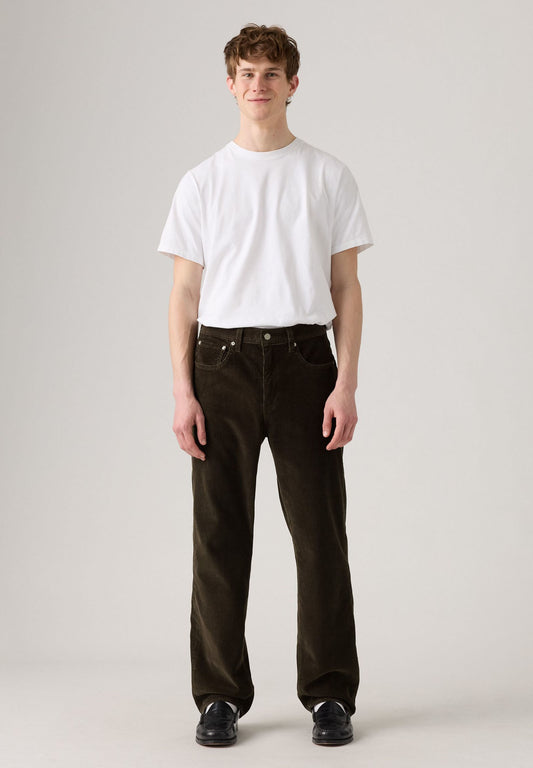 Levi’s® - 568™ LOOSE STRAIGHT JEANS - Black Olive W10 Cord