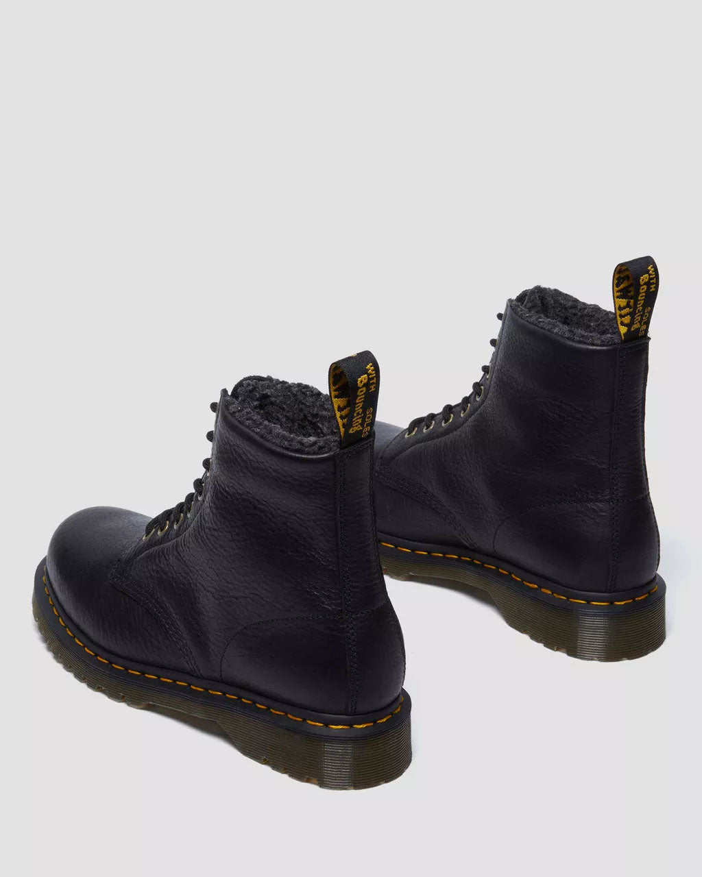 Dr Martens - 1460 PASCAL WL - Grizzly Leder