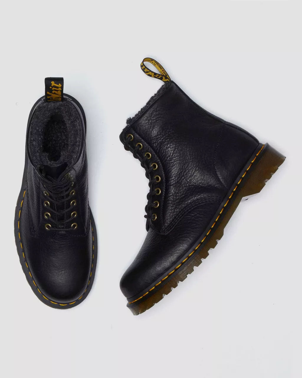Dr Martens - 1460 PASCAL WL - Grizzly Leder