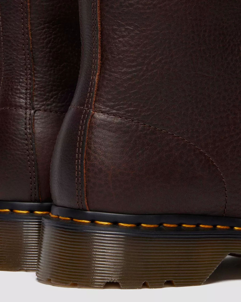 Dr Martens - 1460 PASCAL WL - Dark Brown/Grizzly Leder