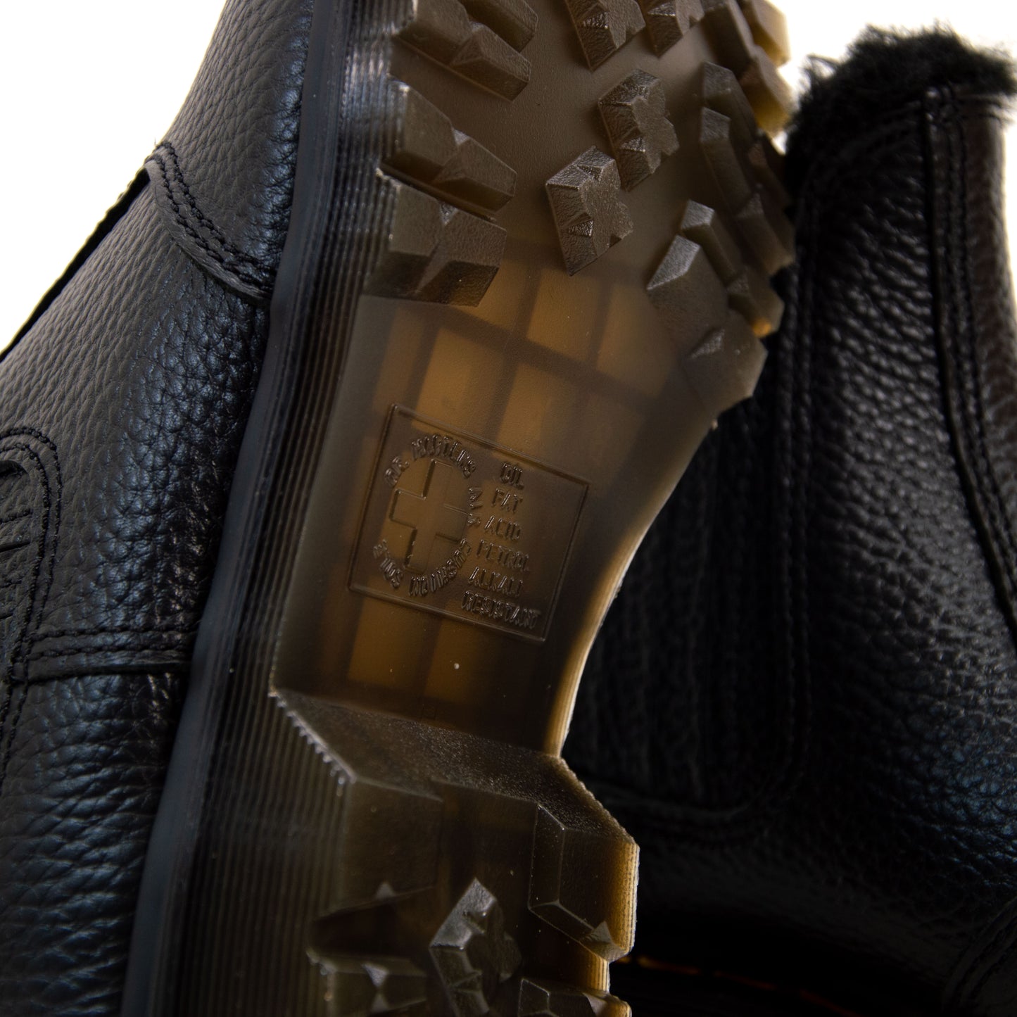 Dr. Martens - 2976 LEONORE II - Black (Milled Nappa)