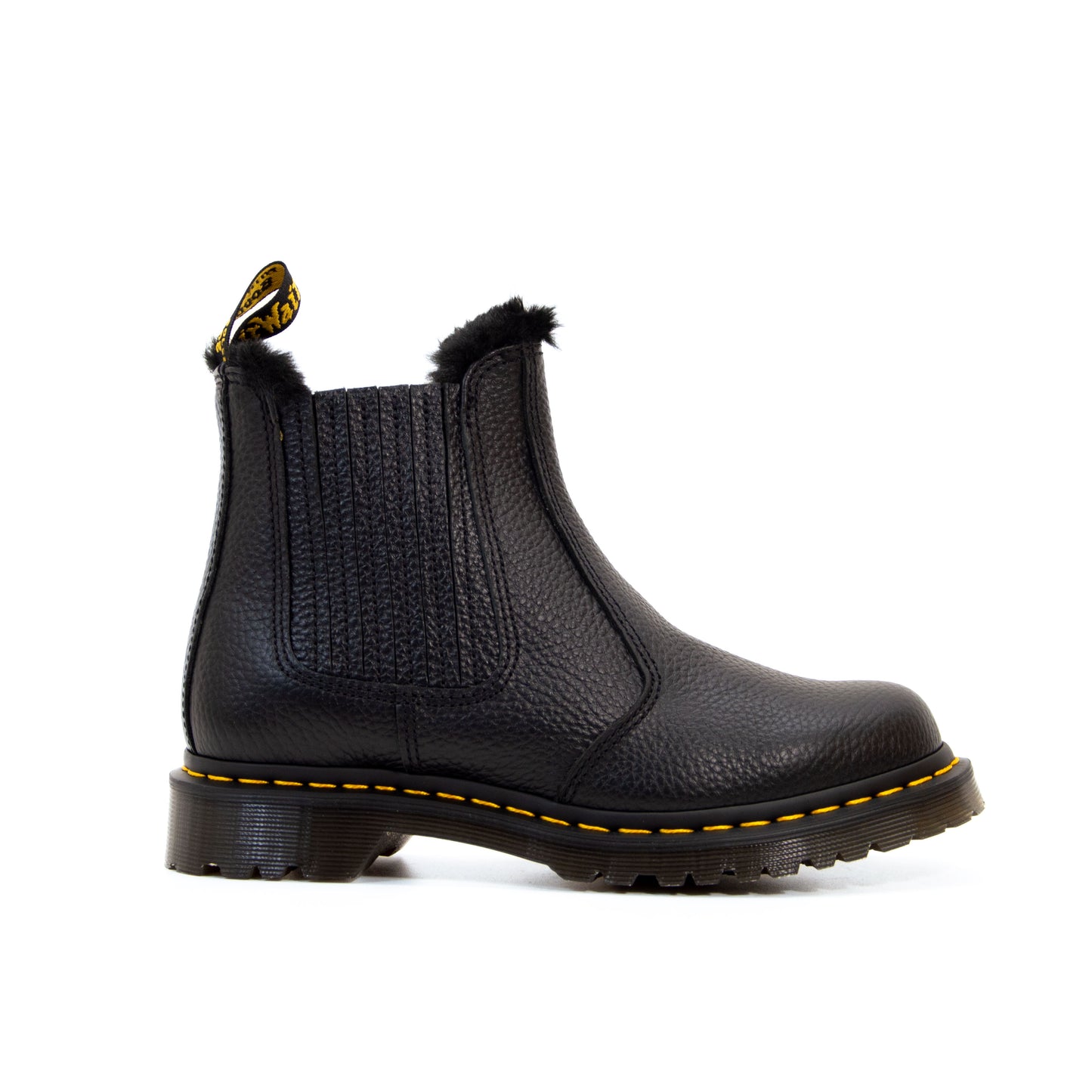 Dr. Martens - 2976 LEONORE II - Black (Milled Nappa)
