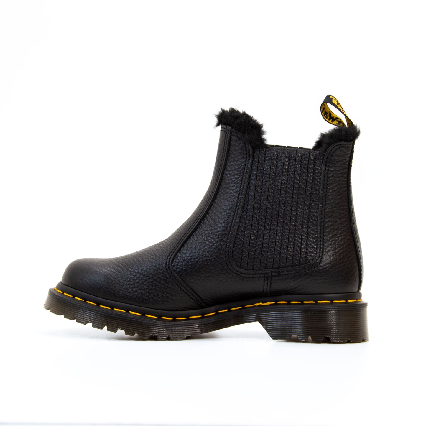 Dr. Martens - 2976 LEONORE II - Black (Milled Nappa)