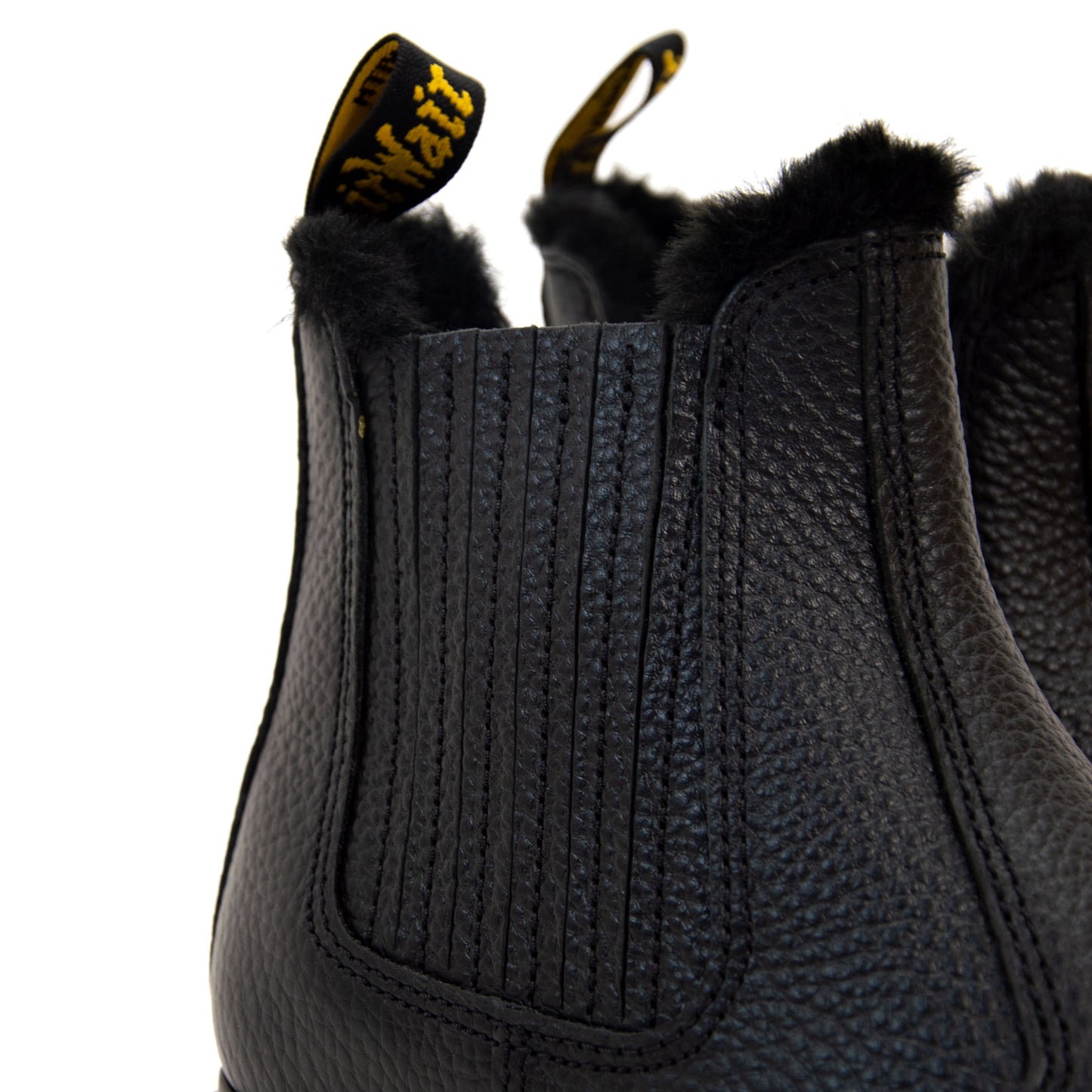 Dr. Martens - 2976 LEONORE II - Black (Milled Nappa)