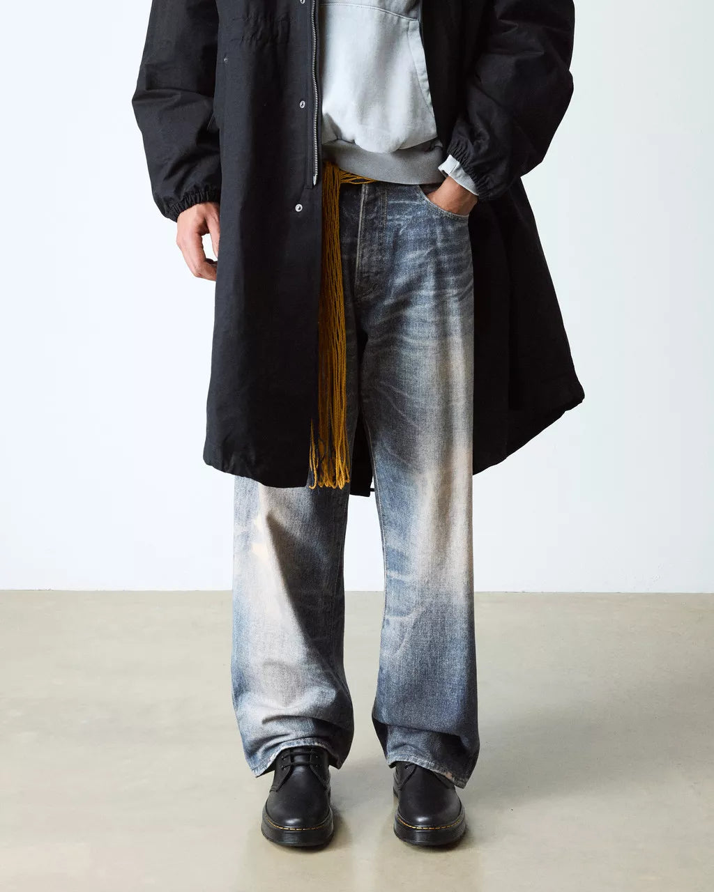 Dr. Martens - BROOKLINE LO LEDER - Black