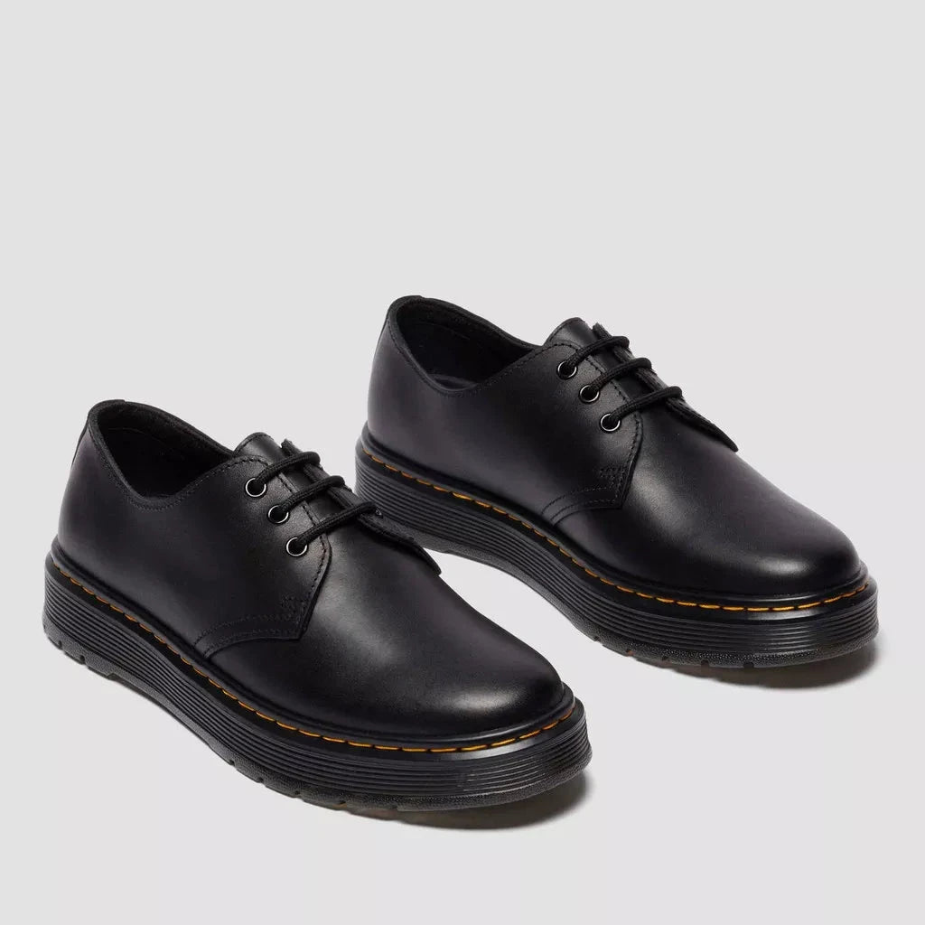 Dr. Martens - BROOKLINE LO LEDER - Black