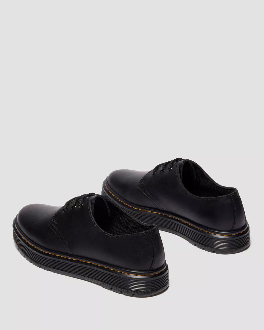 Dr. Martens - BROOKLINE LO LEDER - Black