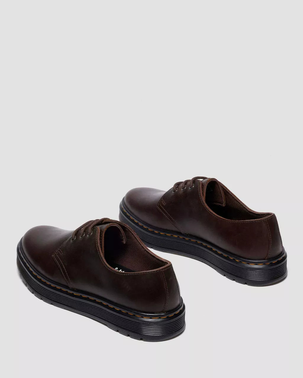 Dr. Martens - BROOKLINE LO LEDER - Dark Brown