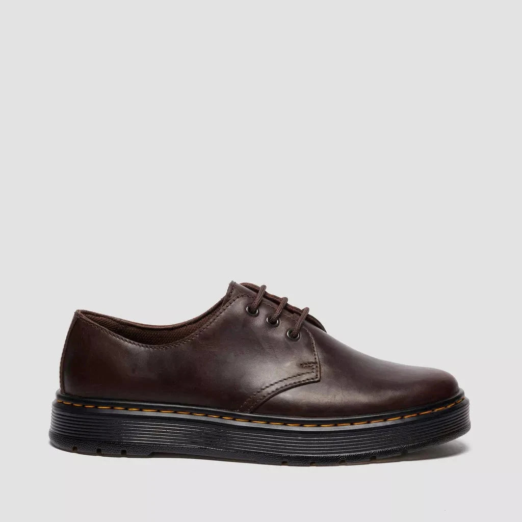 Dr. Martens - BROOKLINE LO LEDER - Dark Brown