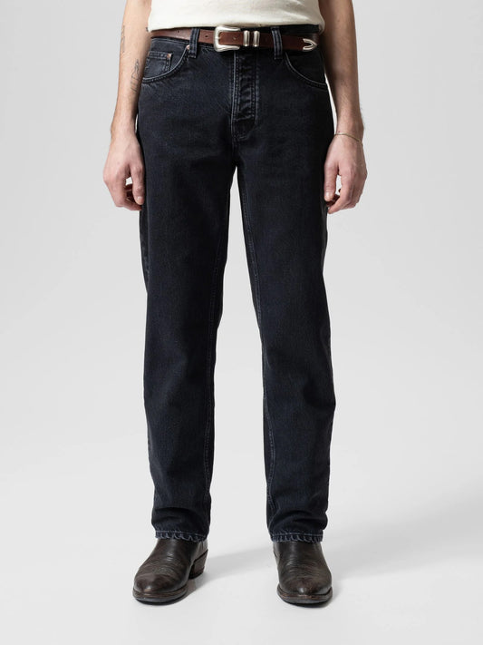 Nudie Jeans - RAD RUFUS - Black Vintage