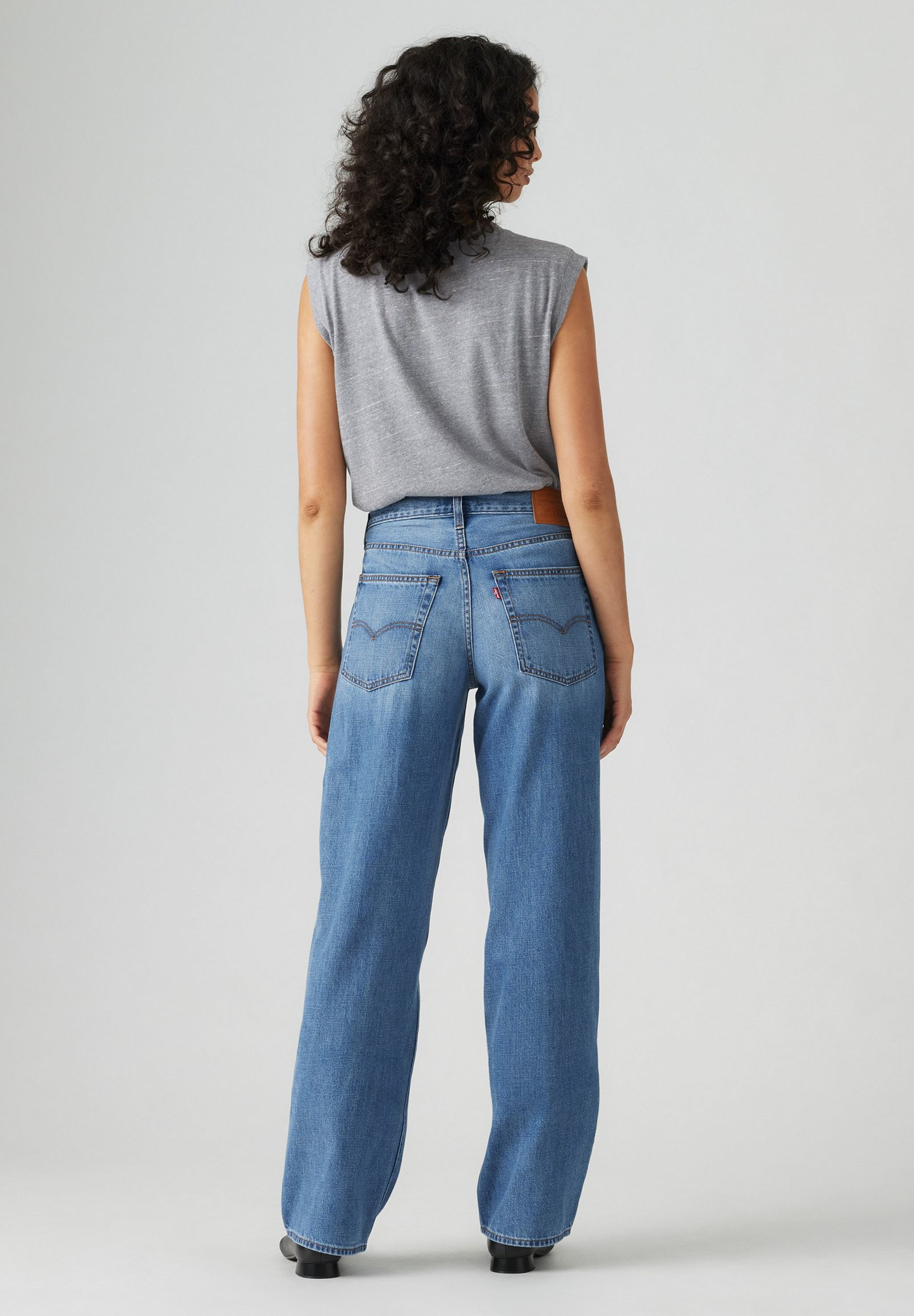 Levi’s® - BAGGY DAD - Heavy Check