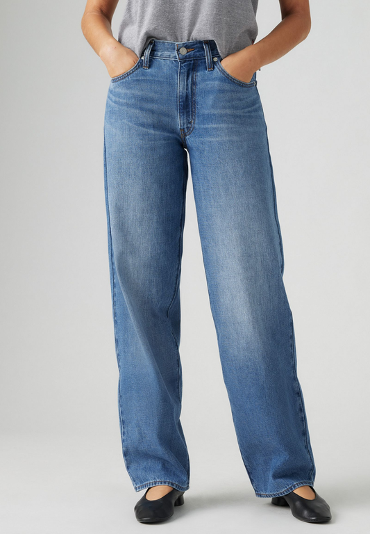 Levi’s® - BAGGY DAD - Heavy Check