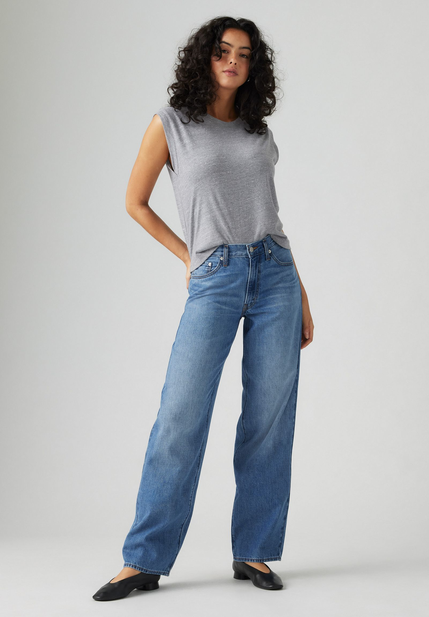 Levi’s® - BAGGY DAD - Heavy Check