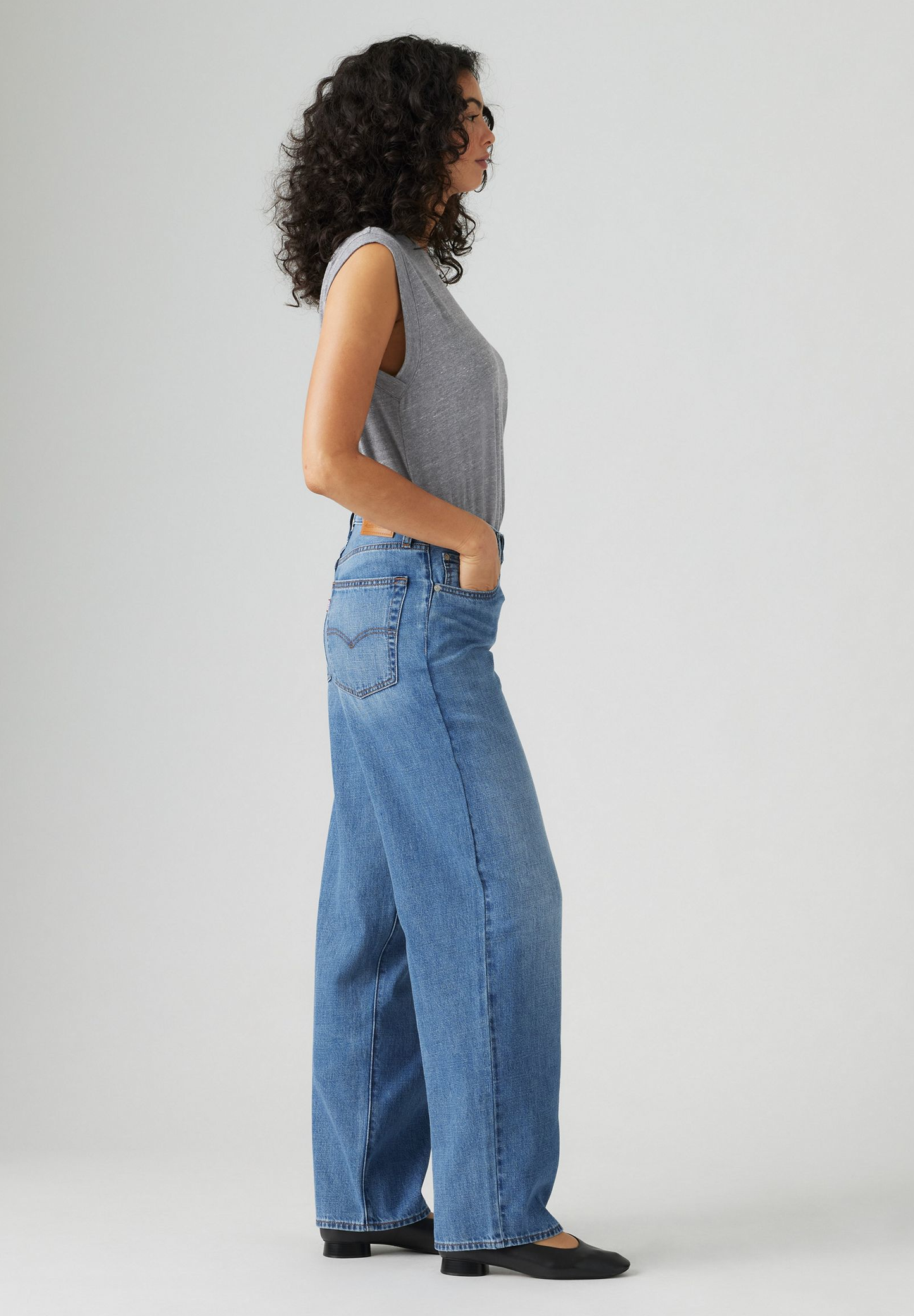Levi’s® - BAGGY DAD - Heavy Check