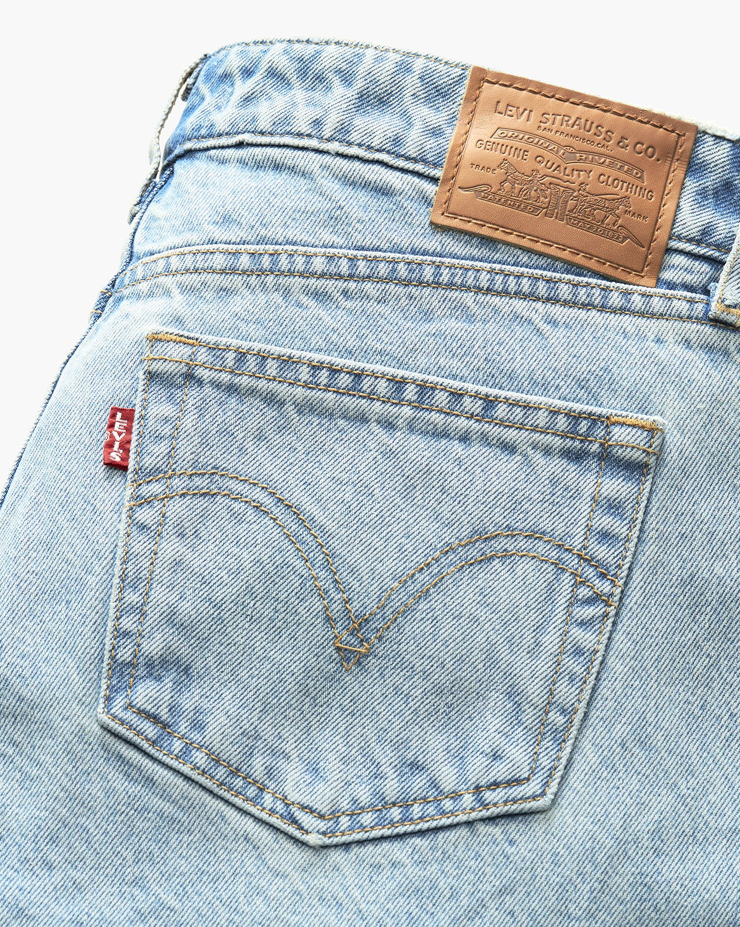 Levi’s® - LOW LOOSE - Blasted Stone Clean