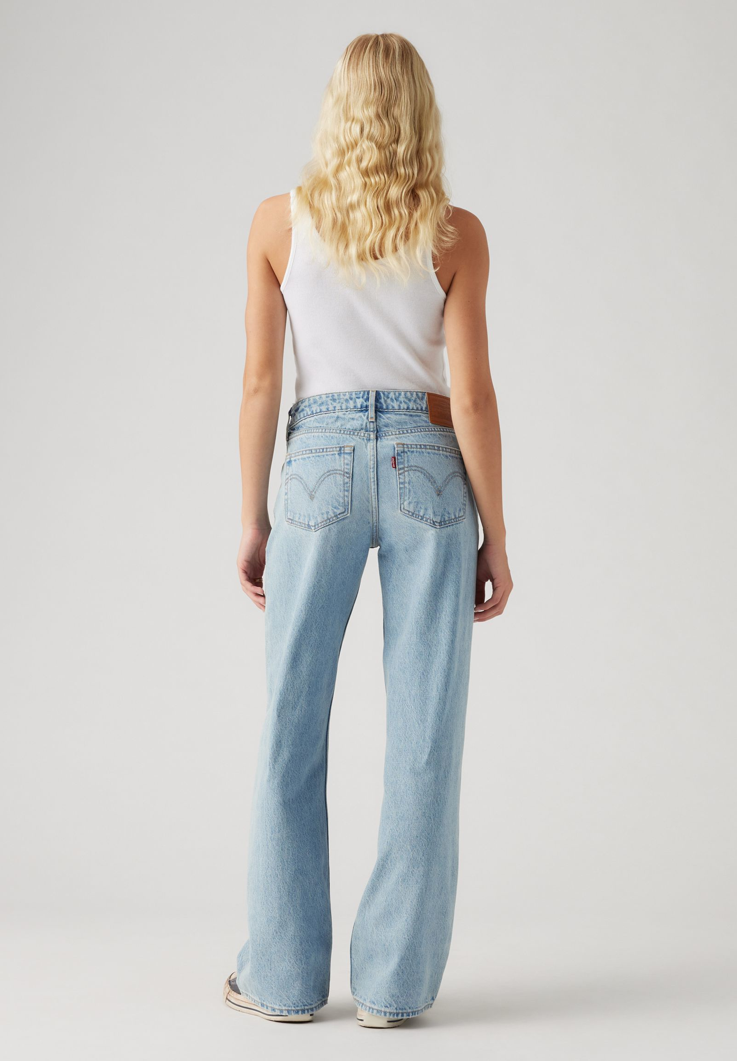 Levi’s® - LOW LOOSE - Blasted Stone Clean