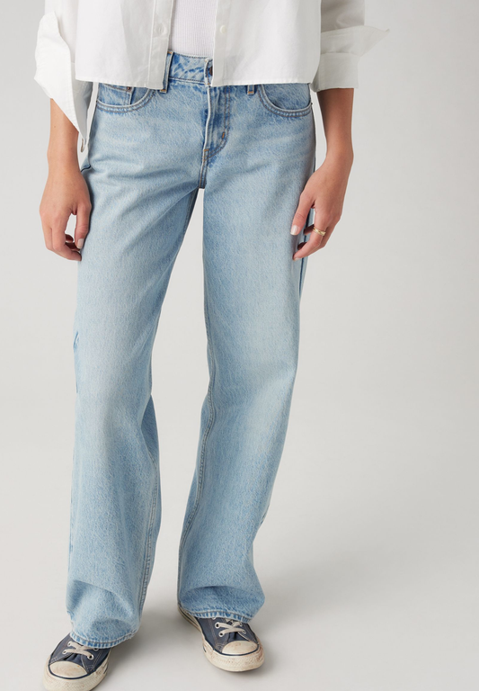 Levi’s® - LOW LOOSE - Blasted Stone Clean