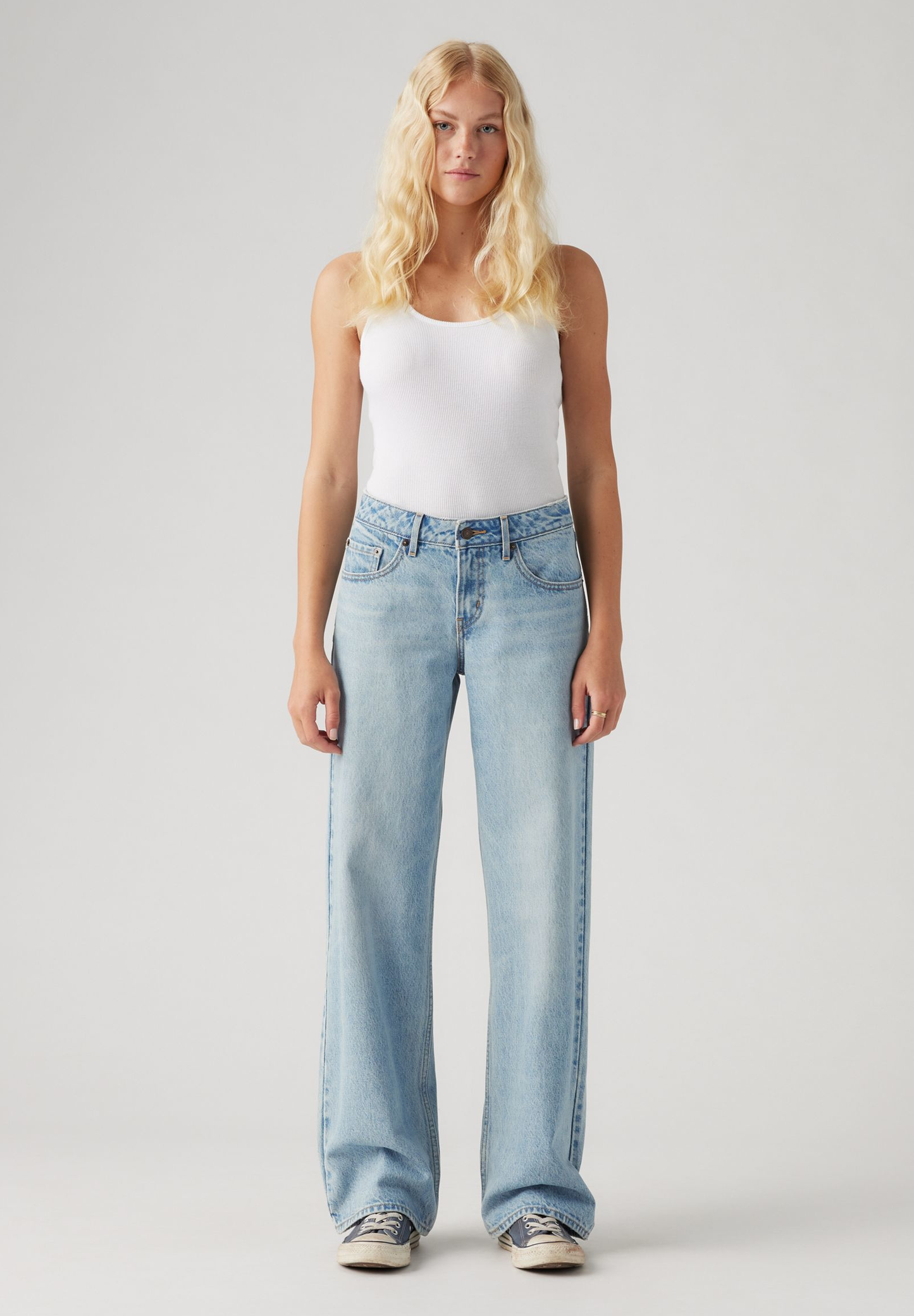 Levi’s® - LOW LOOSE - Blasted Stone Clean
