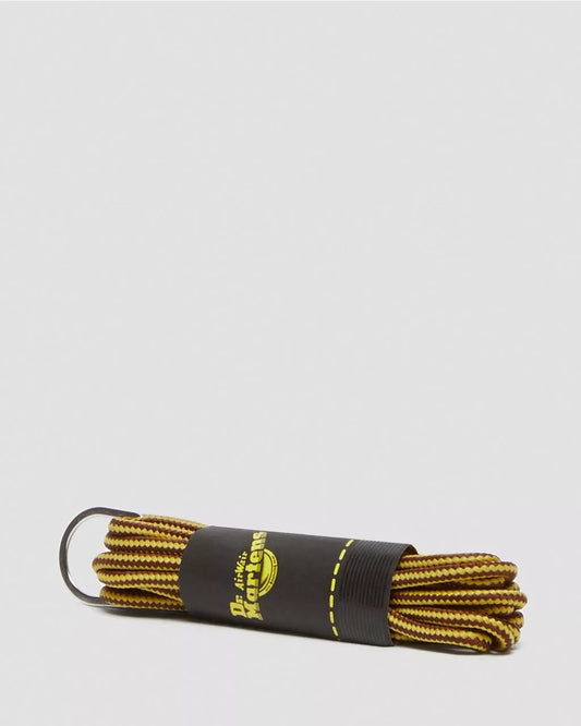 Dr. Martens - Schnürsenkel/Shoe-Laces 8 - 10 Loch - Braun-Gelb