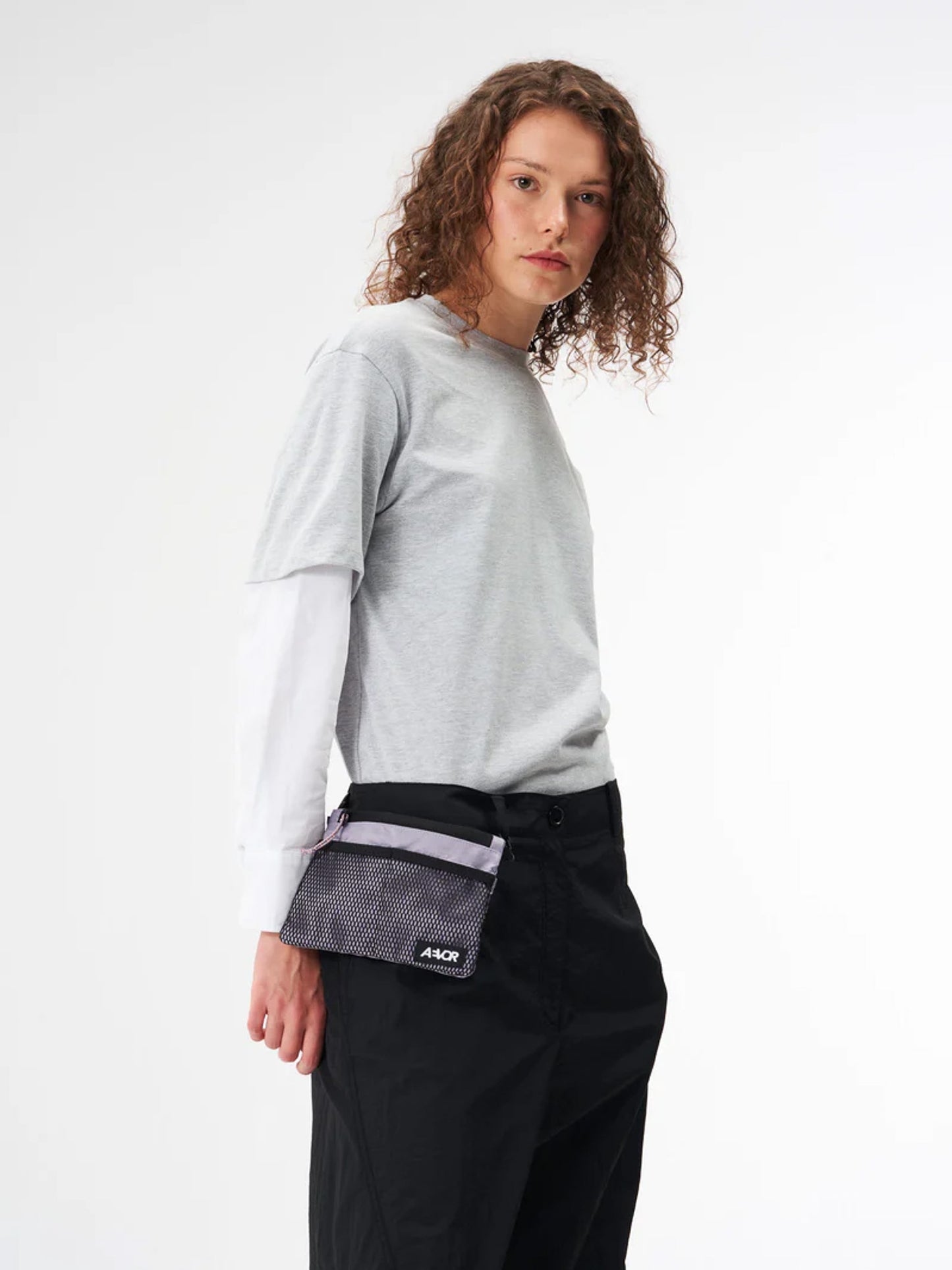 Aevor - CHEST POUCH - Ripstop Levander