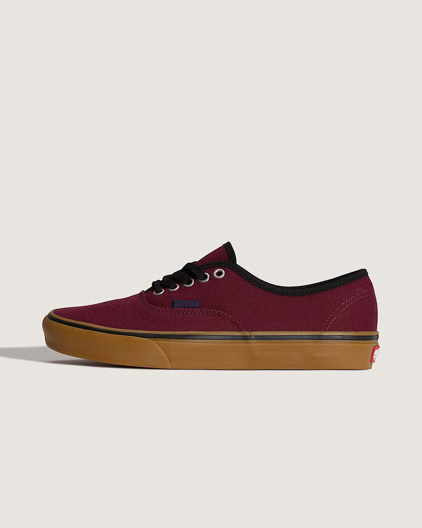 Vans - AUTHENTIC - Burgundy/Gum