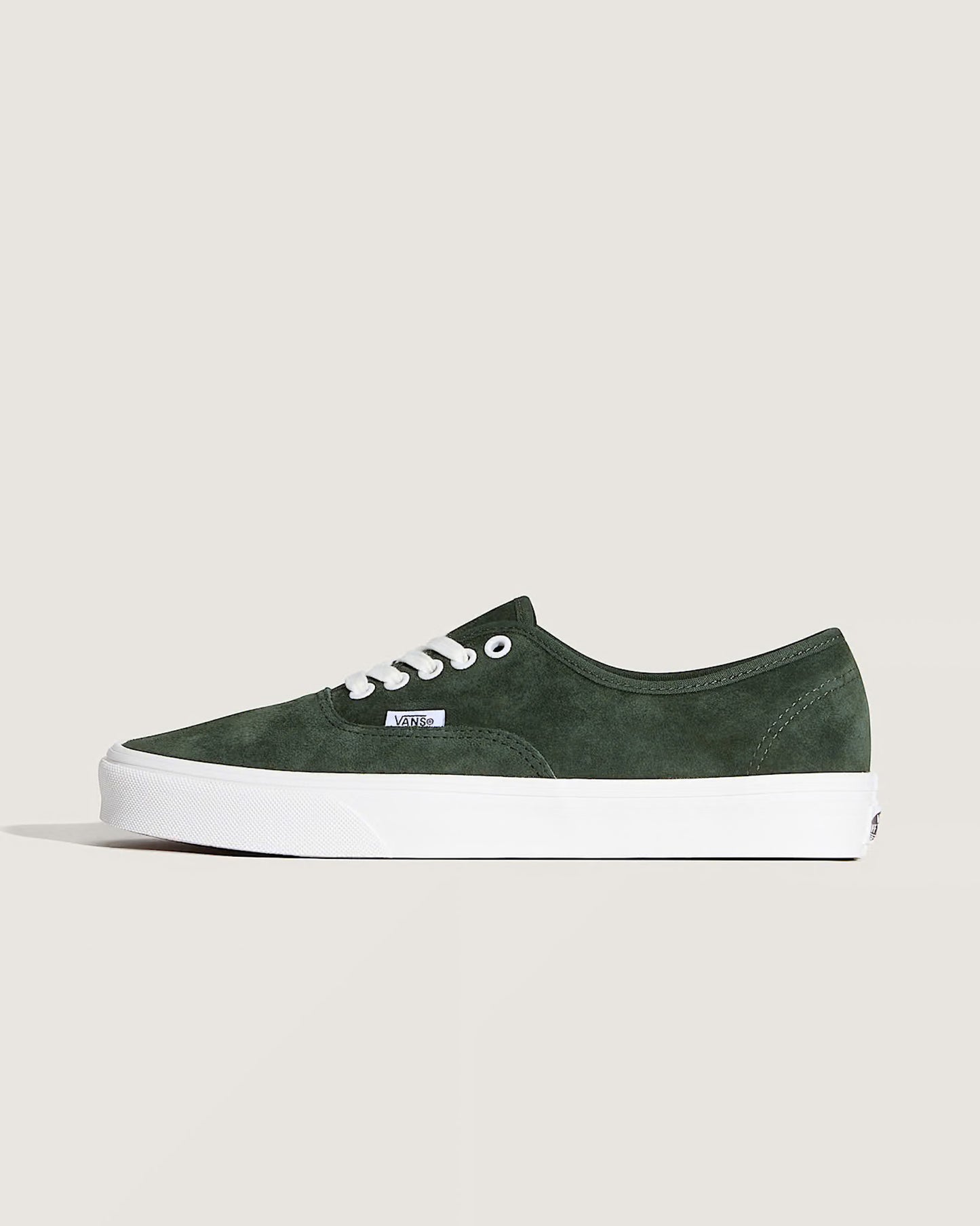 Vans - AUTHENTIC - Pig Suede Dried Kelp