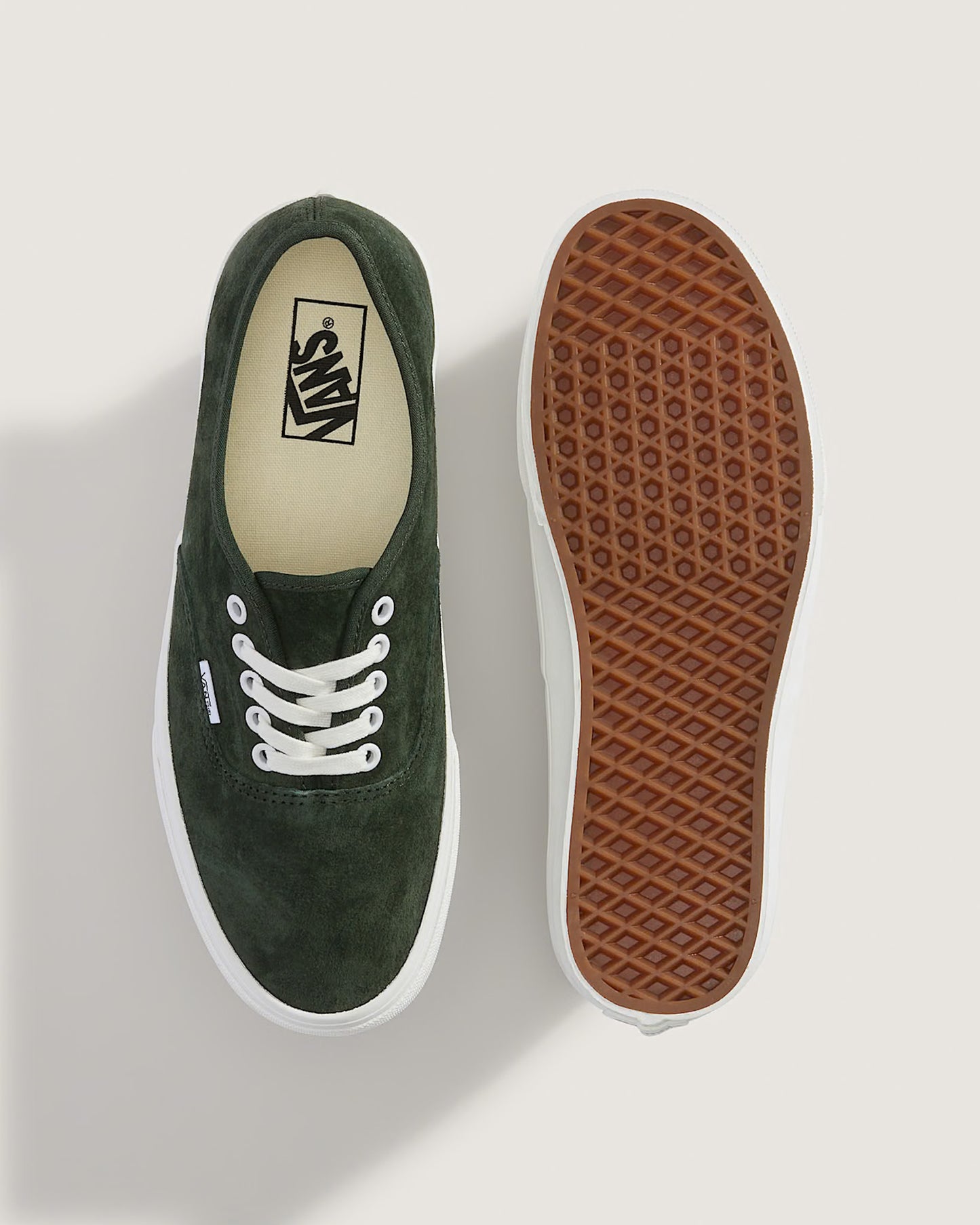 Vans - AUTHENTIC - Pig Suede Dried Kelp