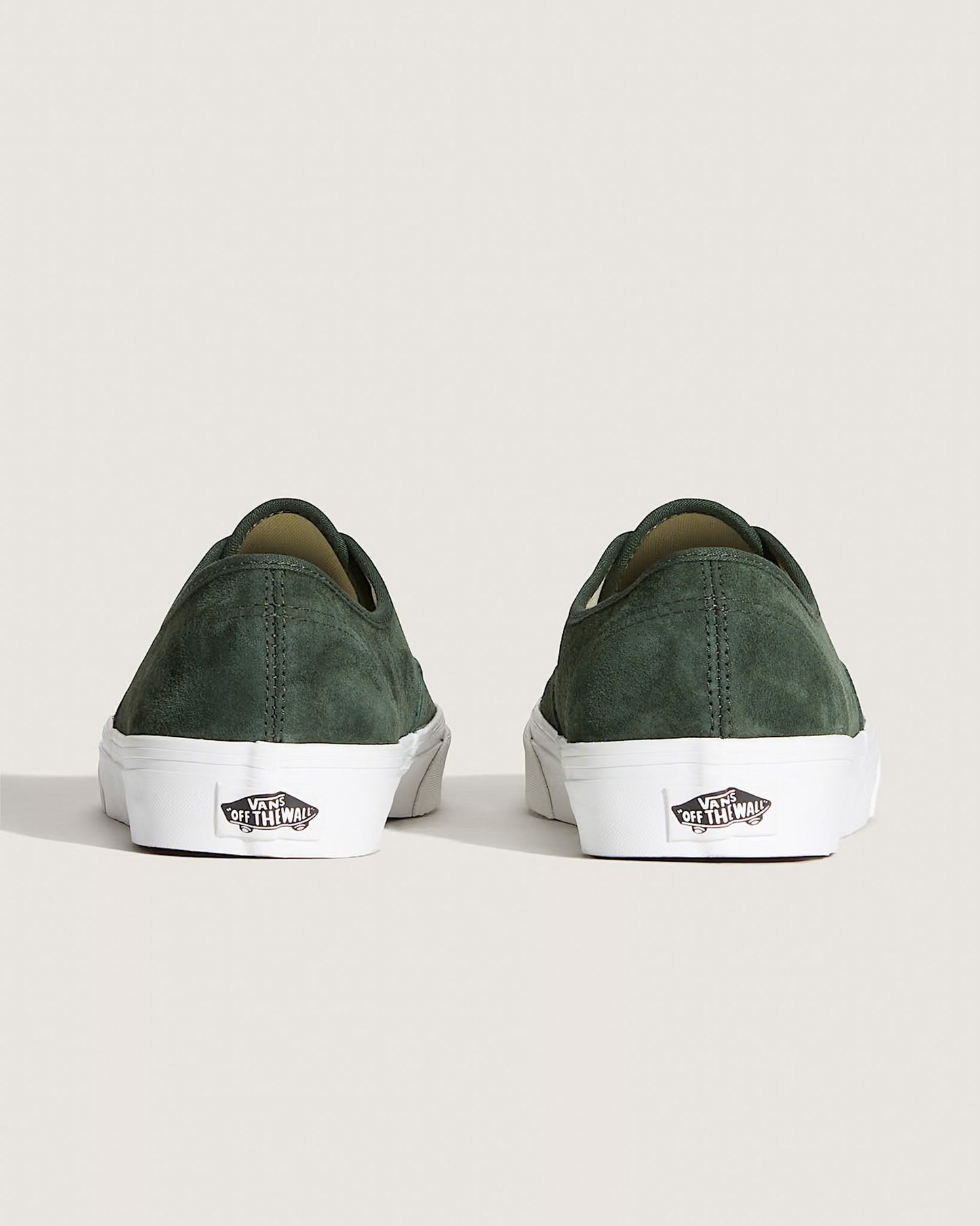 Vans - AUTHENTIC - Pig Suede Dried Kelp