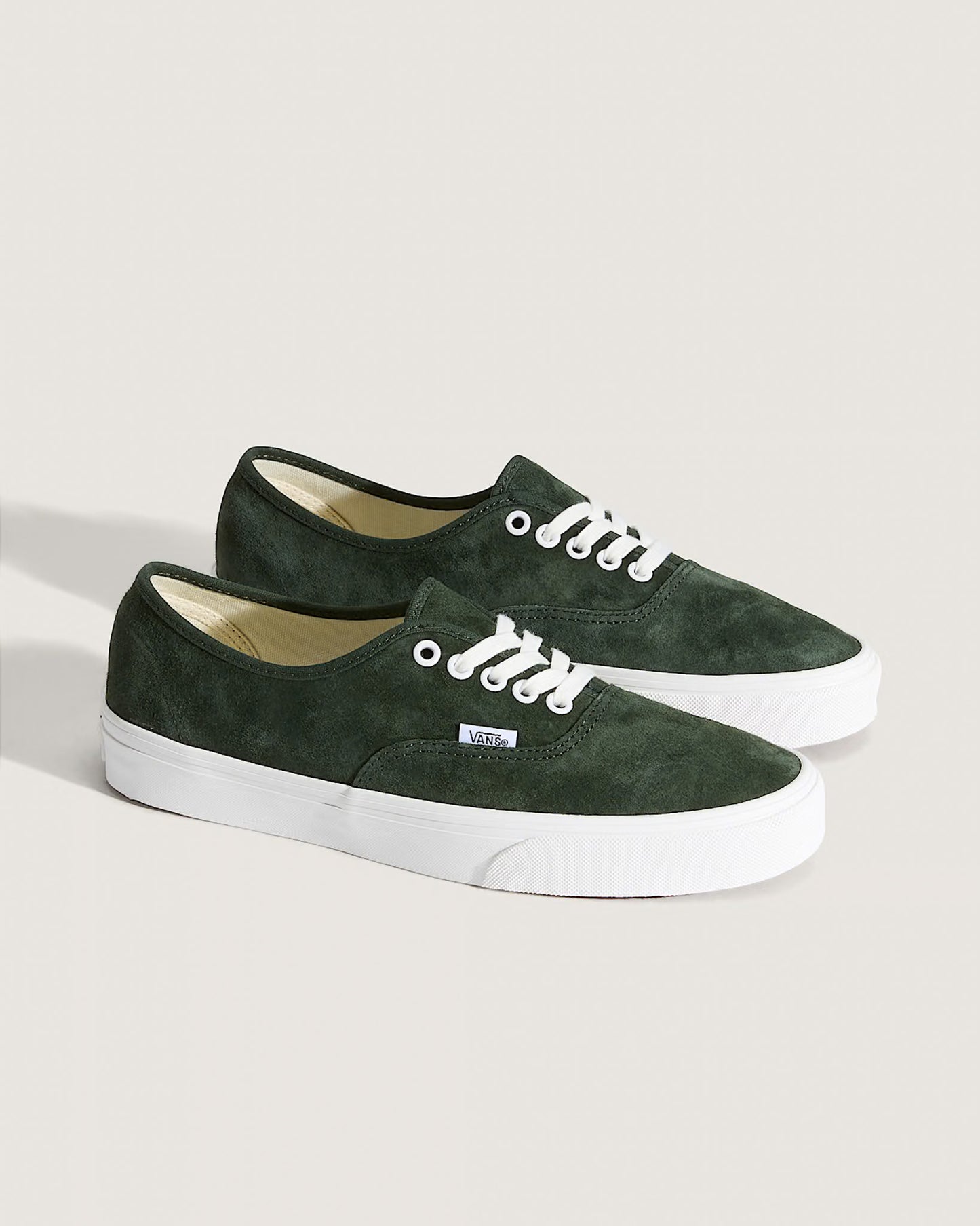 Vans - AUTHENTIC - Pig Suede Dried Kelp