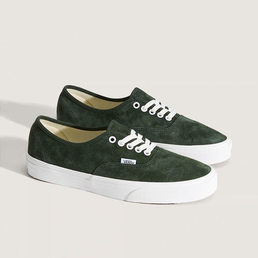 Vans - AUTHENTIC - Pig Suede Dried Kelp