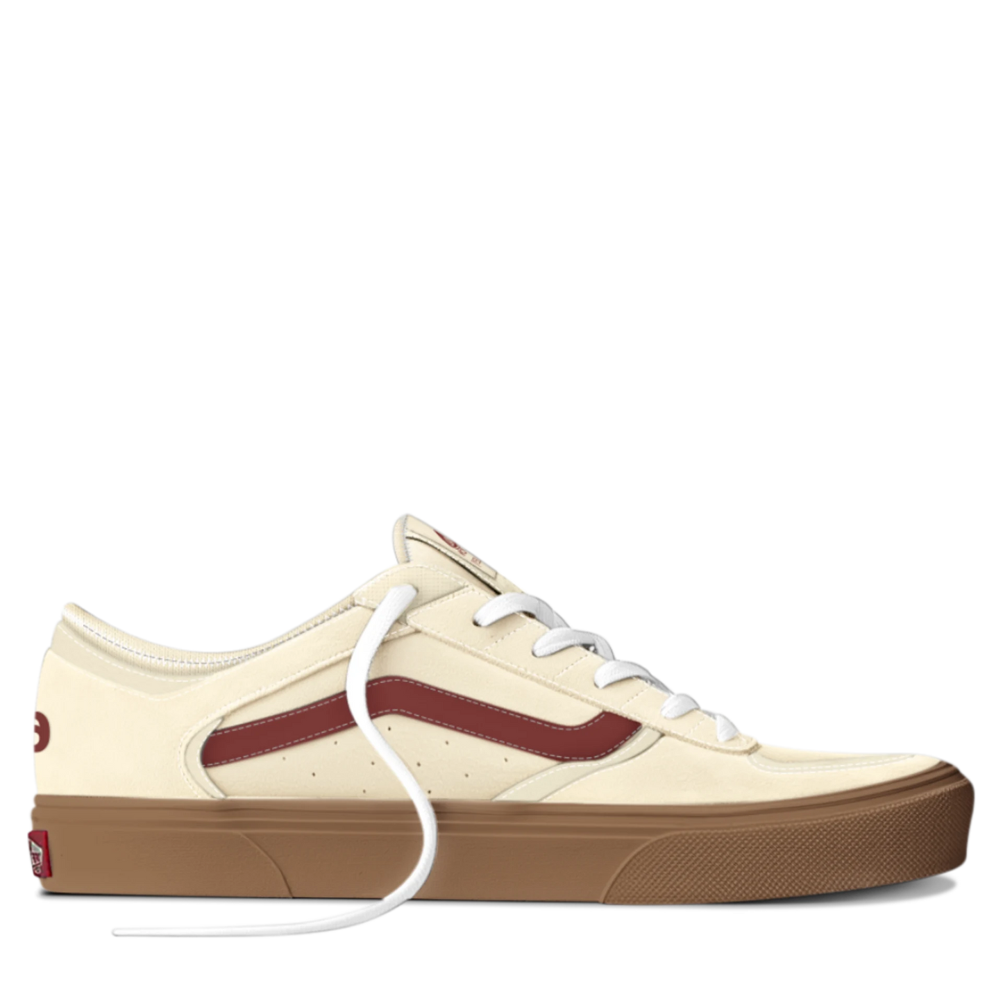Vans - ROWLEY CLASSIC - Cream/Burgundy