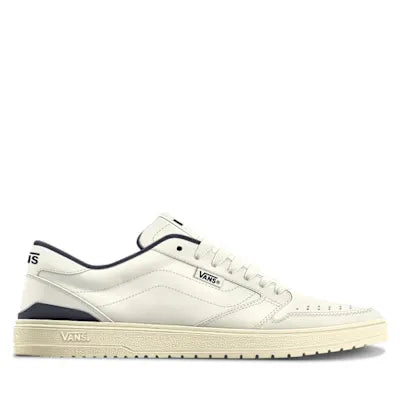 Vans - COURT LOW - White/Navy