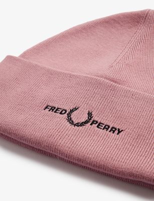 Fred Perry - GRAPHIC BEANIE