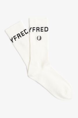 Fred Perry - BOLD TIPPED SOCKS