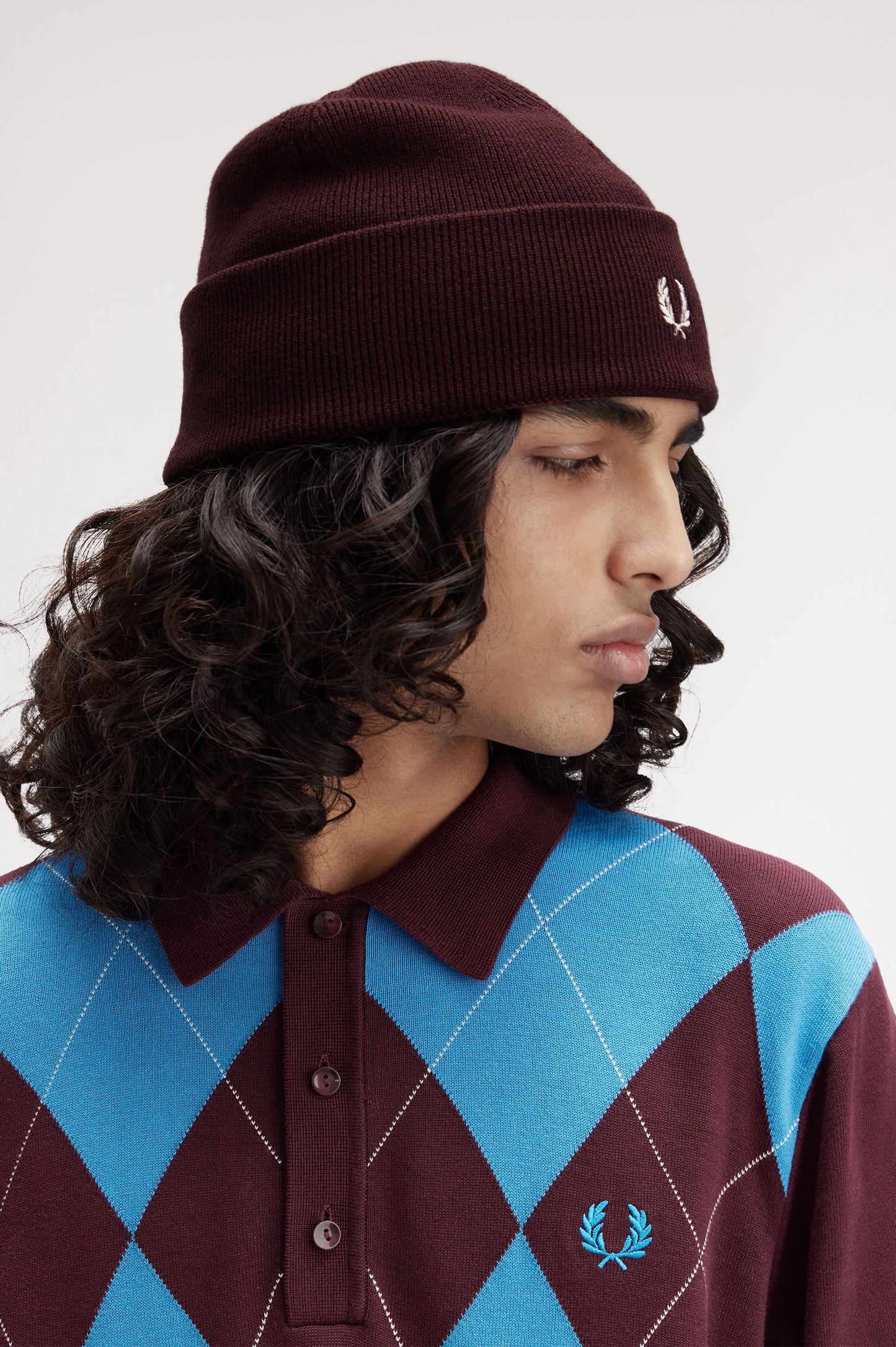 Fred Perry - CLASSIC BEANIE