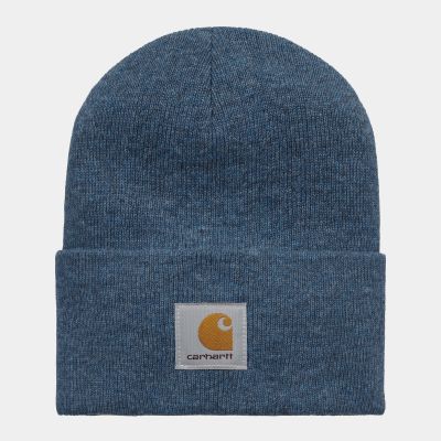 Carhartt_Acrylic Watch Hat_Storm blue heather