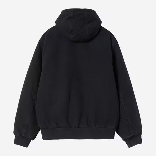 Carhartt WIP - OG ACTIVE JACKET - I03589189 _Black (Stone Canvas)