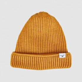 Cleptomanicx_ Strom Beanie_Yellow