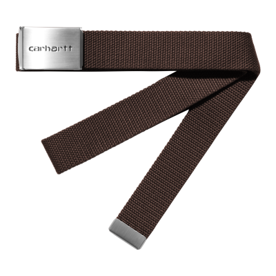 Carhartt WIP - CLIP BELT CHROME