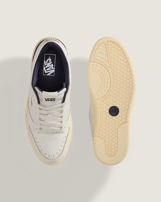 Vans - COURT LOW - White/Navy