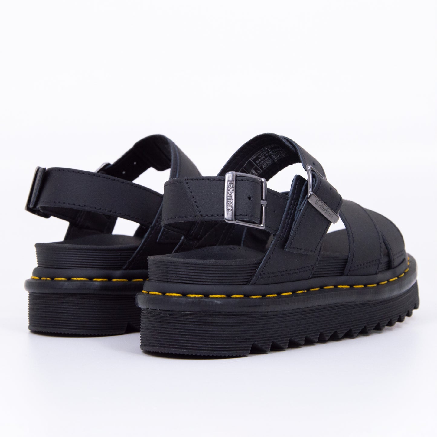 Dr. Martens - Voss II - Black - back