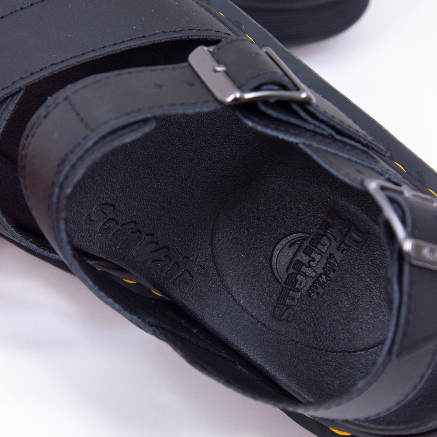 Dr. Martens - Voss II - Black - detail softwair