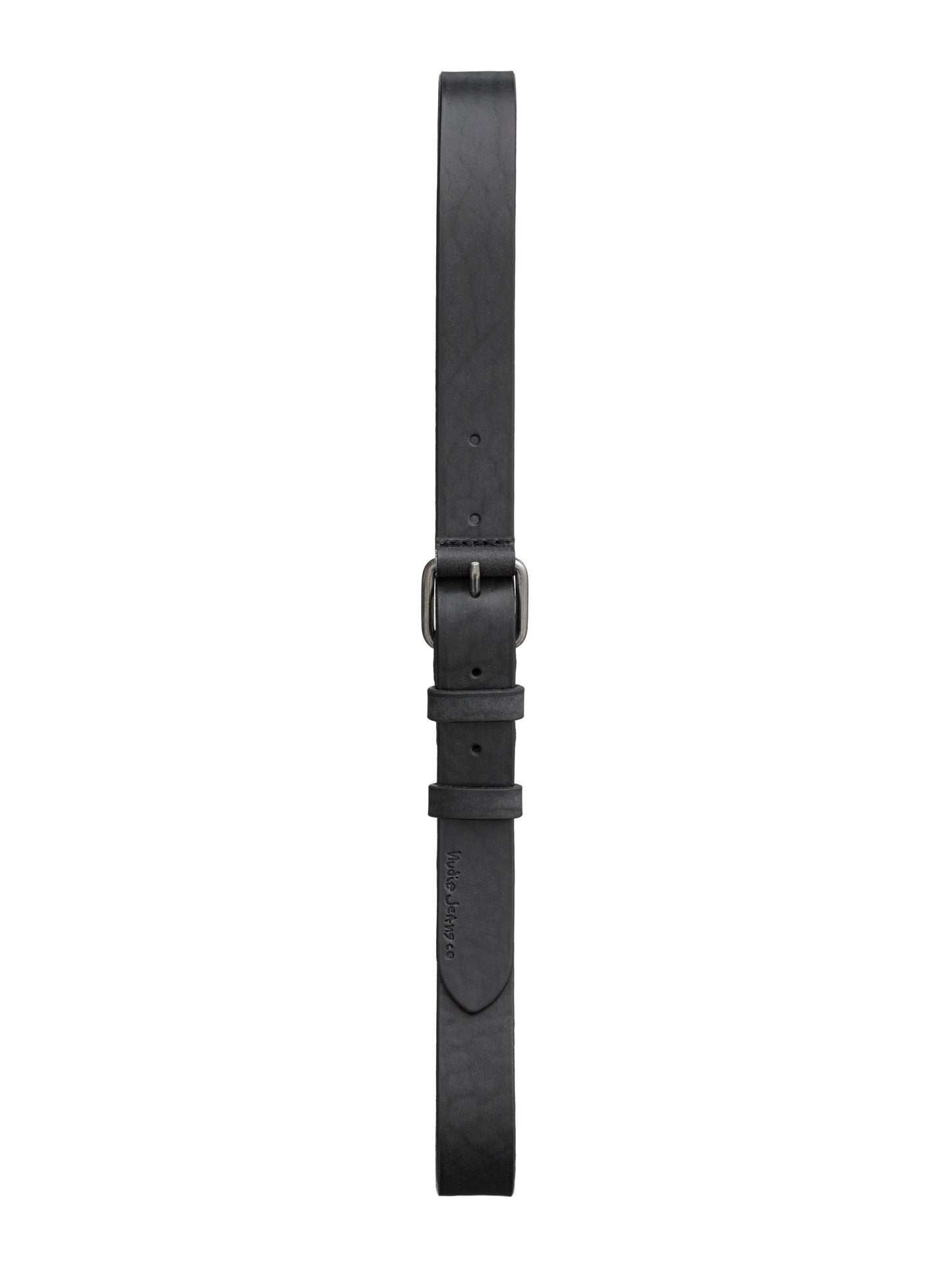 Dwayne Leather Belt Black 180898B01