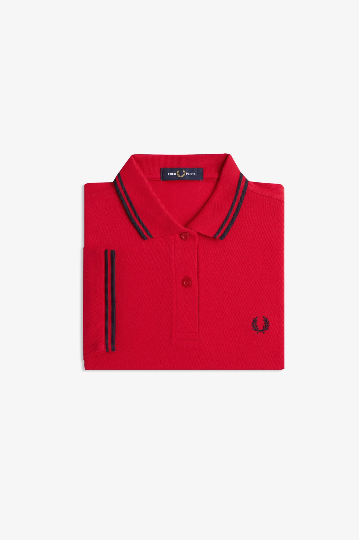 Fred_Perry_W'_TWIN_TIPPED_POLO_SHIRT_English_Rose_Red/Navy/Navy_G3600_67D