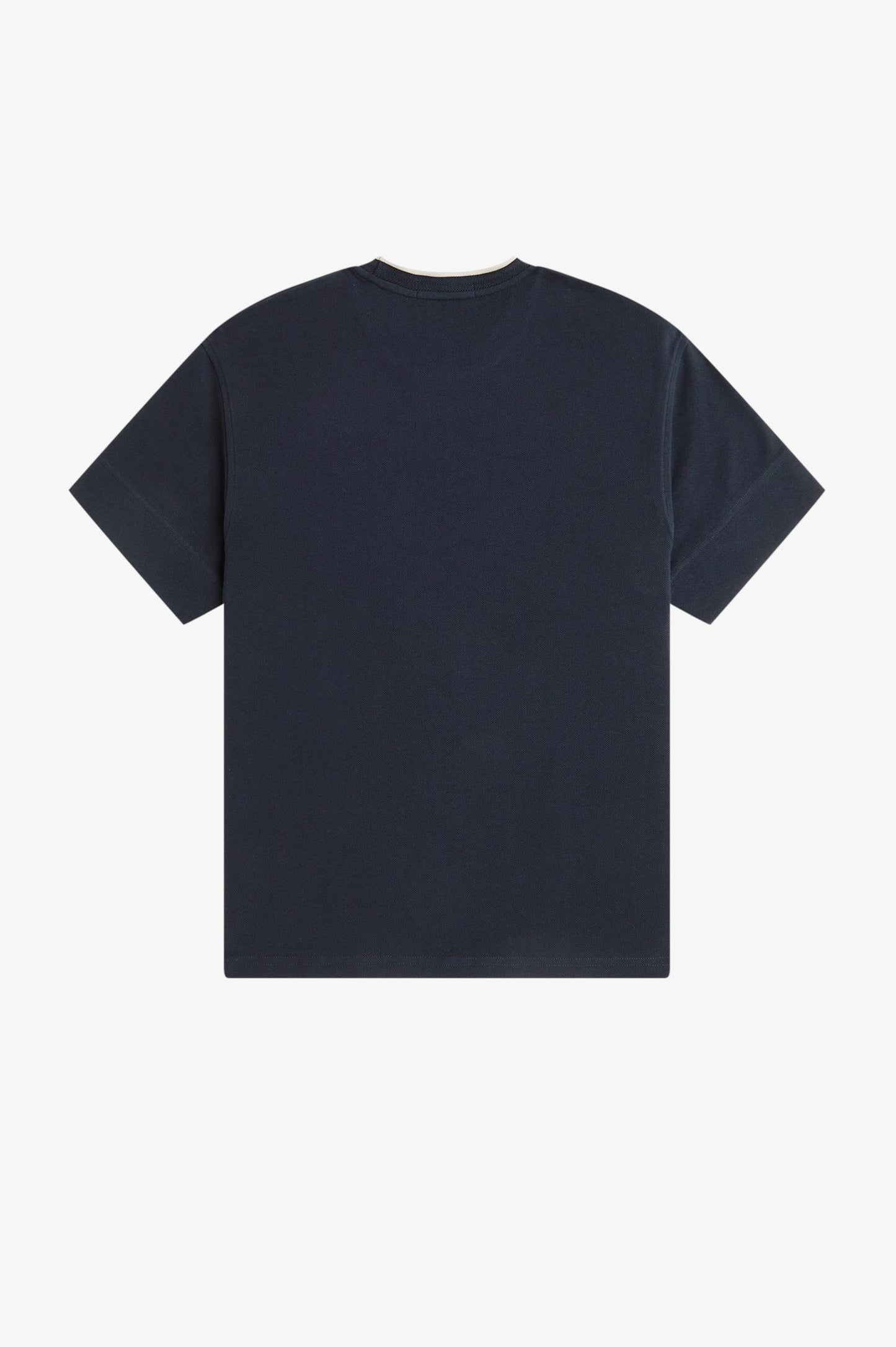 Fred Perry - TIPPED PIQUE T-SHIRT - Navy