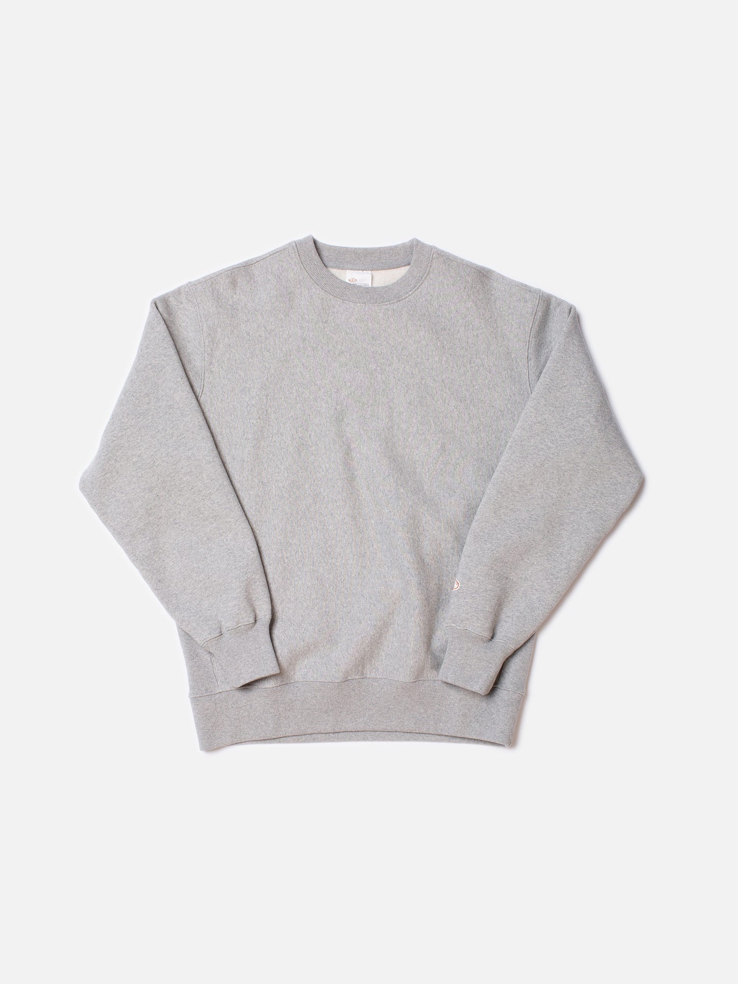 Hasse-Crew-Neck-Greymelange-150547B04-1794
